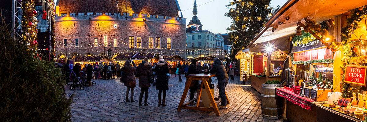 Christmas markets with V-TAC