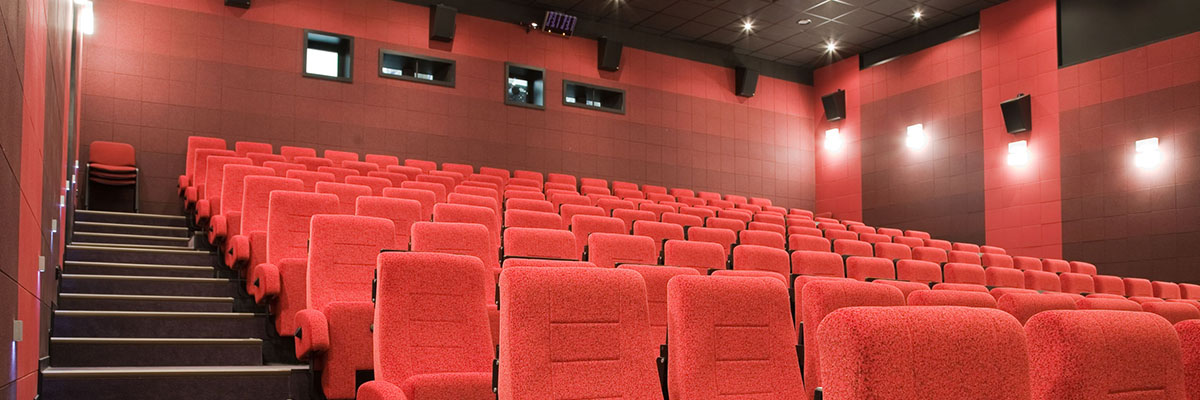 Go to the cinema with V-TAC