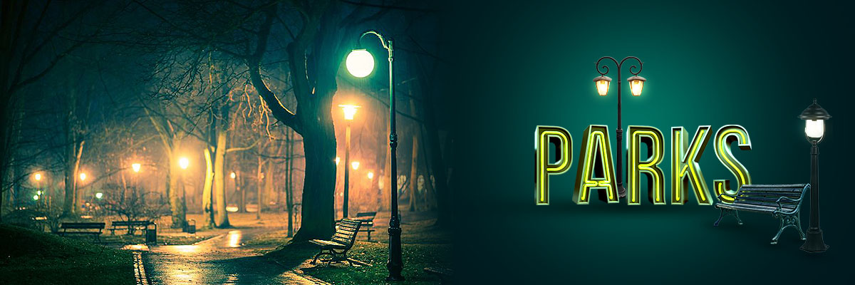 Parks need V-TAC