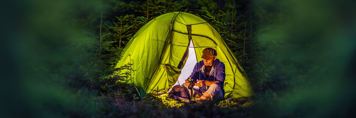 Relaxed summer nights with V-TAC