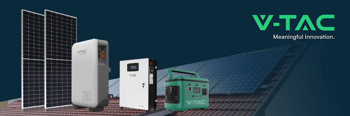 V-TAC Solar Energy Solutions