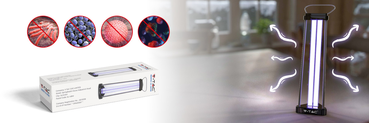 Germicidal Ozone Lamp